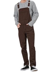 Overol de Trabajo Personalizado de Talla Grande con Múltiples Bolsillos, Transpirable, de Spandex, Unisex, de Manga Larga, con Chaleco de Seguridad - Product Image 1
