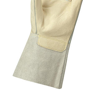 Nouveau 2025 prix d'usine gants de soudage en cuir imperméables résistants à la chaleur et au feu avec protection UV antidérapante et caractéristiques écologiques - Product Image 6