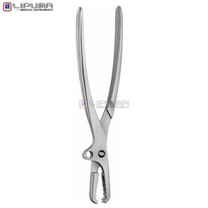 Fórceps de sujeción de hueso Farabeuf, 9mm, manipulación ósea ortopédica quirúrgica, fijación, instrumentos médicos, mayoristas - Product Image 4