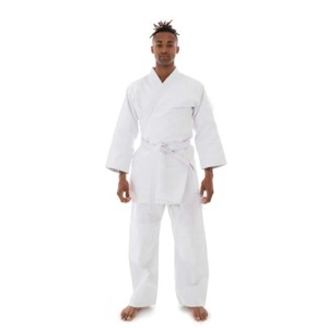 Kimono de Jiu Jitsu brésilien essentiel pour hommes BJJ Gi-Tissu doux et durable-Parfait pour les débutants et les praticiens avancés - Product Image 1
