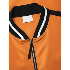 Veste universitaire pour homme de haute qualité, en laine, respirante, à séchage rapide, doublée de laine, col montant, élégante et stylée, pour l'hiver - Product Image 4