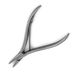 Produit de coiffure pince d'extension de cheveux de différentes tailles/pince d'extension de cheveux à micro-anneau en acier inoxydable - Product Image 4