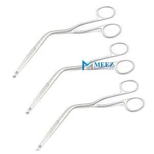 3 adet Set Magill kateter forseps paslanmaz çelik 10 "bebek ENT anestezi cerrahi alet aletleri