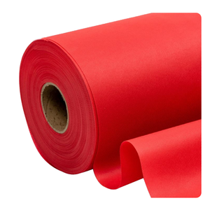Fabricante de rollos de tela no tejida Spunbond PP respetuoso con el medio ambiente GSM 5-300 Ancho 2-165 pulgadas todos los colores personalizables - Product Image 2