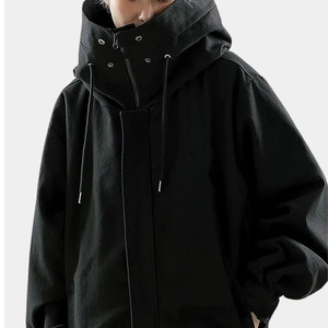 OEM Poncho techwear trùm đầu Mưa Poncho không thấm nước cộng với kích thước áo khoác áo mưa áo khoác cho nam giới unisex ngoài trời đi bộ đường dài áo khoác - Product Image 2