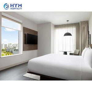 Mobili in Legno AC Hotel by Marriott, Vendita all'Ingrosso, Robusti e Moderni Letti Commerciali con Scrivania e Armadio per Hotel a 5 Stelle - Product Image 2