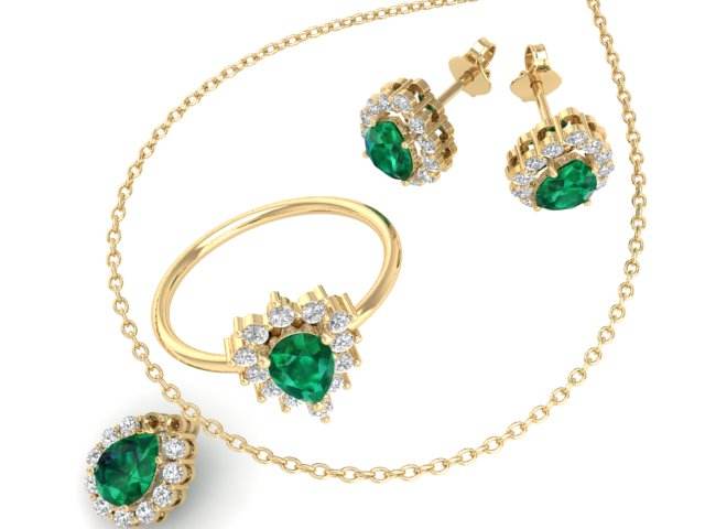 สีเหลืองทอง