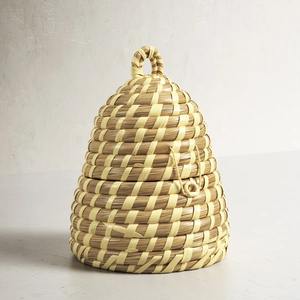 Boîte décorative en herbe de mer faite à la main, boîte de rangement artisanale, écologique, naturelle, décoration intérieure et extérieure, vente en gros du Vietnam - Product Image 6