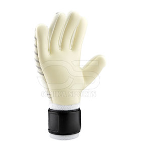 Gants de gardien de but de football avec paume absorbant les chocs et fermeture au poignet réglable Gants de gardien de but avec doigt en rouleau - Product Image 5