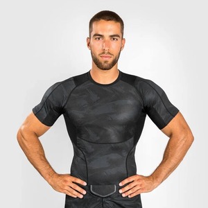 Sublimado de alta calidad Rash Guards Bjj Rash Guard para hombres Venta caliente Productos sin logotipo a precios asequibles - Product Image 6