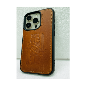 Étui de téléphone hybride en cuir de luxe Tpu, housse de protection mince antichoc pour Smartphone, accessoire mobile Durable - Product Image 6