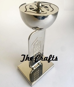 Brûleur à Bakhoor Arabe au Design Attrayant en Bois avec Boîte et Plateau en Acrylique pour l'Utilisation de Parfum d'Ambiance à la Maison - Product Image 5