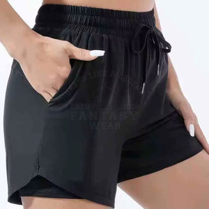 Shorts Sólidos para Mujer, Shorts Casuales de Verano para Mujer 2026, Buena Calidad, Venta al por Mayor - Product Image 3