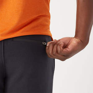 Vente en gros Short cargo uni en dentelle pour hommes Taille élastique Respirant Confortable Tissu éponge en coton Streetwear Décontracté - Product Image 5