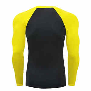 ชุดป้องกันผดผื่นสำหรับผู้ชาย BJJ ชุดป้องกันผื่นคันผ้าสแปนเด็กซ์ - Product Image 4