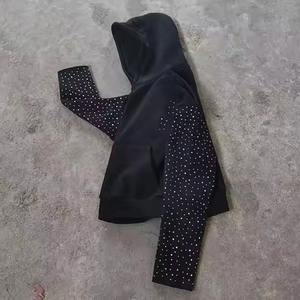 Survêtement pour homme avec strass, tendance, décontracté, nouveau design, tailles adultes, respirant, prix de gros, survêtement pour homme avec strass - Product Image 5