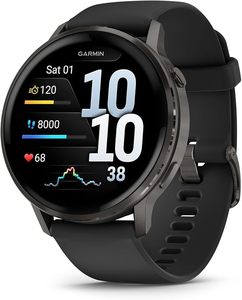 Garmins venu 4, 45mm, สุขภาพและการออกกำลังกาย GPS smartwatch - Product Image 2