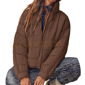 Hot Selling Adult <b>Women</b> Puffer <b>Jacket</b> In Stock <b>Women</b> Puffer <b>Jacket</b> Windproof <b>Women</b> Puffer <b>Jacket</b> - Product Image 2