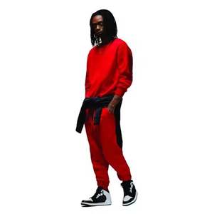 ชุดออกกำลังกายสำหรับผู้ชายชุดวอร์มชุดกีฬาสองชิ้น - Product Image 2