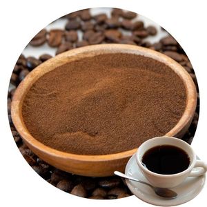 Venta al por mayor de café instantáneo secado por pulverización con cafeína en polvo extracto de fruta Soluble Robusta para OEM Etiqueta Privada bebidas alimentos - Product Image 1