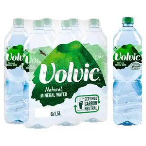Volvic天然泉水，500毫升瓶 (24包)