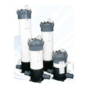 Hot Selling Item UPVC <b>Cartridge</b> <b>Filter</b> Housing with Durable Quality Polishing <b>Filter</b> For Multi Type Industries Uses - Product Image 1