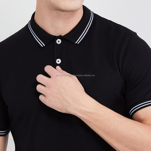 Polo de sport pour homme de haute qualité, polos de sport vierges, polos de sport à séchage rapide, polos à manches courtes pour homme - Product Image 4
