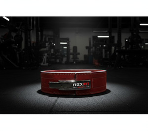 Ceinture de soutien dorsal en cuir de qualité supérieure Rexfit Sports pour la musculation et l'entraînement en salle de sport - Product Image 2