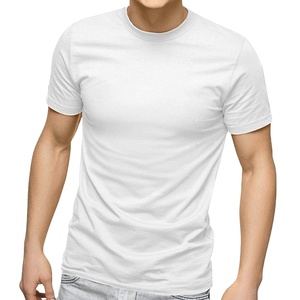 T-shirt de haute qualité pour hommes 100% coton Logo personnalisé T-shirt surdimensionné vente chaude bas quantité minimale de commande en gros OME qualité d'exportation - Product Image 5