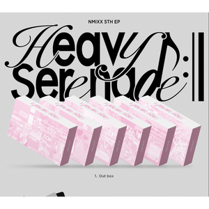 [SET] NMIXX - Heavy Serenade 5th EP อัลบั้มชุดที่ 5 ครบชุด (โฟโต้บุ๊ค 2 เล่ม + อัลบั้มภาพ 6 เล่ม + กล่องเมโลดี้เวอร์ชั่น) - Product Image 3