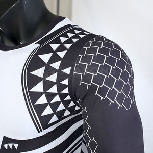 High End <b>Compression</b> <b>Shirt</b> For Men Designed With Ergonomic Fit Muscle Support And Lightweight Fabric Comfort - Product Image 3