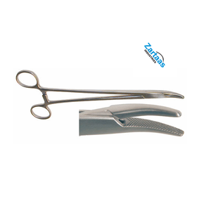 High Quality Stainless Steel Heaney Needle <b>Holder</b> 21cm Surgical Instruments Manufacturer and Exporter - Product Image 6
