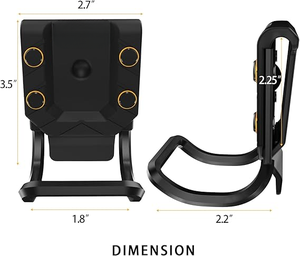 Support de marteau personnalisé OEM avec clip de ceinture Support de marteau durable pour la construction et l'utilisation en atelier conception solide et fiable - Product Image 2
