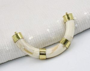 HF หัตถกรรมเครื่องประดับฝังกระดูกขัดเงาแฟชั่นใหม่ล่าสุดจี้สไตล์ความรัก - Product Image 5