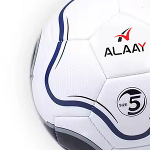 Alaay Top Design Ballon de football en cuir PVC de haute qualité Taille 3/4/5 Équipement de football - Product Image 4
