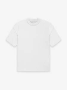 Venta al por mayor peso pesado 100% algodón camiseta en blanco personalizado liso lavado camisetas hombres de gran tamaño cuello simulado camiseta - Product Image 4