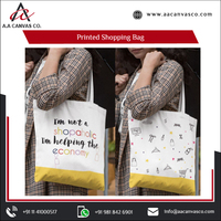Offre exceptionnelle, sacs de shopping en coton promotionnels de qualité supérieure, en toile AA, écologiques, recyclables, durables, réutilisables, logo personnalisé OEM