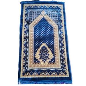 Top Designs Islamic Prayer Mats Alfombras Diseños impresos cómodas alfombras de oración musallah Precio al por mayor alfombras de oración portátiles - Product Image 4