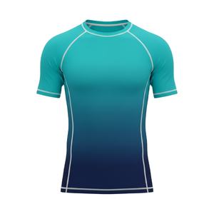 Camiseta de compresión duradera sublimada para hombres, mujeres y niños, para MMA, BJJ, Jiu Jitsu, entrenamiento sin gi, personalizada, al por mayor, traje de baño - Product Image 1