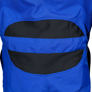 Combinaison de karting en gros, bleu noir, manches coupe-vent, respirante, taille plus, design personnalisé, taille unisexe - Product Image 4
