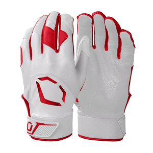 Guantes de bateo de softbol de alta calidad personalizados OEM, guantes de bateo de béisbol de gran calidad, guantes de bateo para hombres, piel de oveja - Product Image 6
