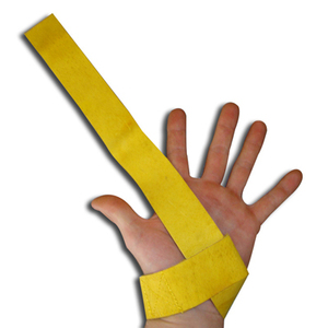 OEM Wholesales Weight Lifting WRIST Straps Rubber Padding for Closure Adjustable for Gym/Bodybuilding <b>Strength</b> <b>Training</b> Best - Product Image 4