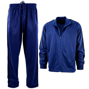 Nuevo Conjunto Deportivo de Invierno para Mujer 2025, de Poliéster Estampado y Felpa, con Logotipo Personalizado, Mangas Largas, Transpirable, con Cordón Ajustable para Correr - Product Image 1