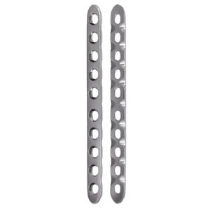 Plaque de reconstruction SURGINEXA SSI-308 en acier inoxydable 317L, implant vétérinaire, plaques osseuses - Product Image 6