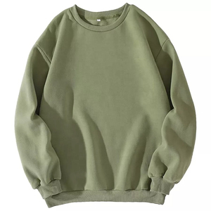 เสื้อสเวตเชิ้ตคอกลมสำหรับฤดูหนาว บริการ OEM รับทำโลโก้ เสื้อสตรีทแวร์ผู้หญิง แห้งเร็ว เสื้อพูลโอเวอร์ผู้หญิง - Product Image 5