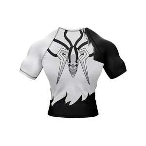 Rashguards MMA pour hommes très vendus, chemise de compression de haute qualité, séchage rapide, manches longues, vêtements de bain, rashguard BJJ - Product Image 5