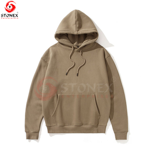 Wholesale Blank <b>Oversized</b> Pullover Men Custom Logo Print <b>Hoodie</b> Cheap <b>Long</b> Sleeve Men Hooded Unisex Cheap Hoodies - Product Image 5
