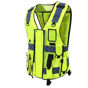 Stitchmode เสื้อกั๊กอเนกประสงค์สะท้อนแสงมองเห็นได้ชัดเจนมีหลายกระเป๋าสำหรับทุกเพศผ้าโพลี/ผ้าฝ้ายบริการ OEM - Product Image 3