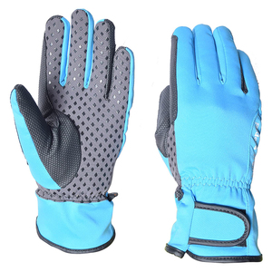 Ariatone Industries Leather Full Finger <b>Gloves</b> Non-Slip Outdoor Riding Lightweight <b>Touchscreen</b> Compatible Thermal/Insulated - Product Image 6