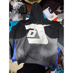 Conjunto Deportivo Personalizado al por Mayor OEM, con Capucha, para Invierno, de Venta Caliente, Transpirable, Ligero, de Algodón y Poliéster, con Color Personalizado - Product Image 3